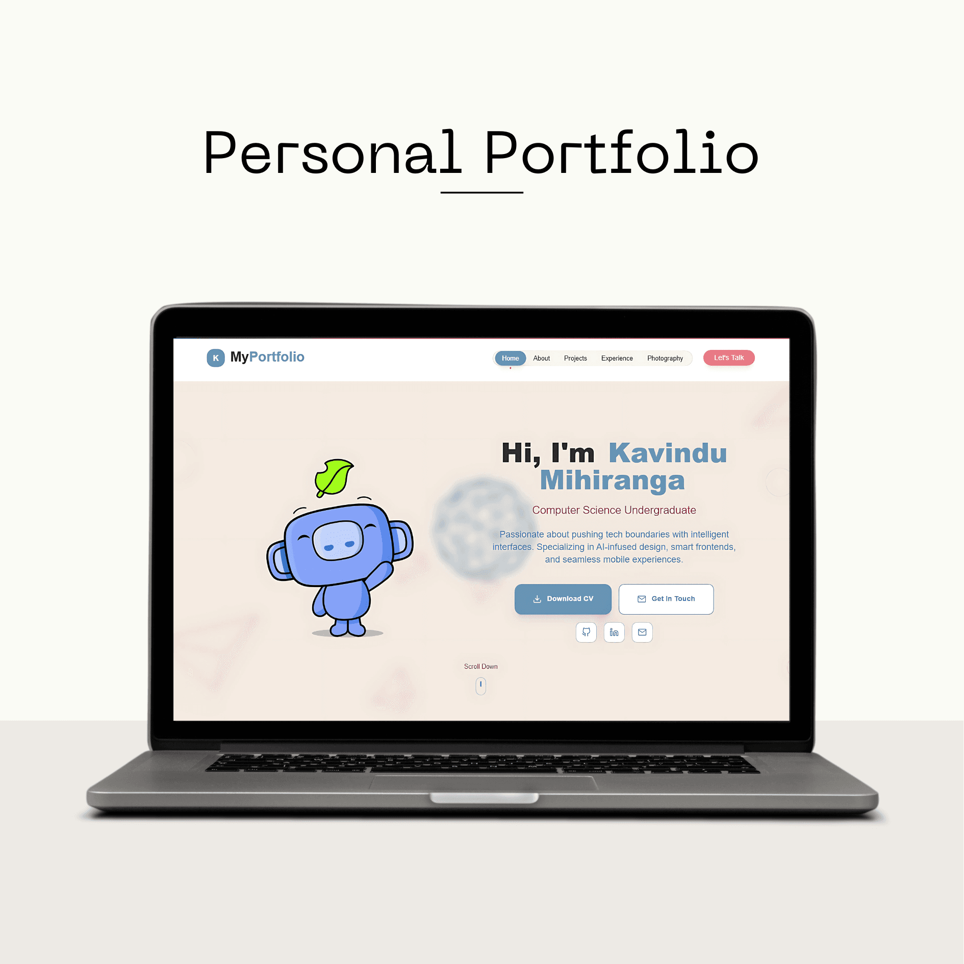 Interactive Portfolio Website