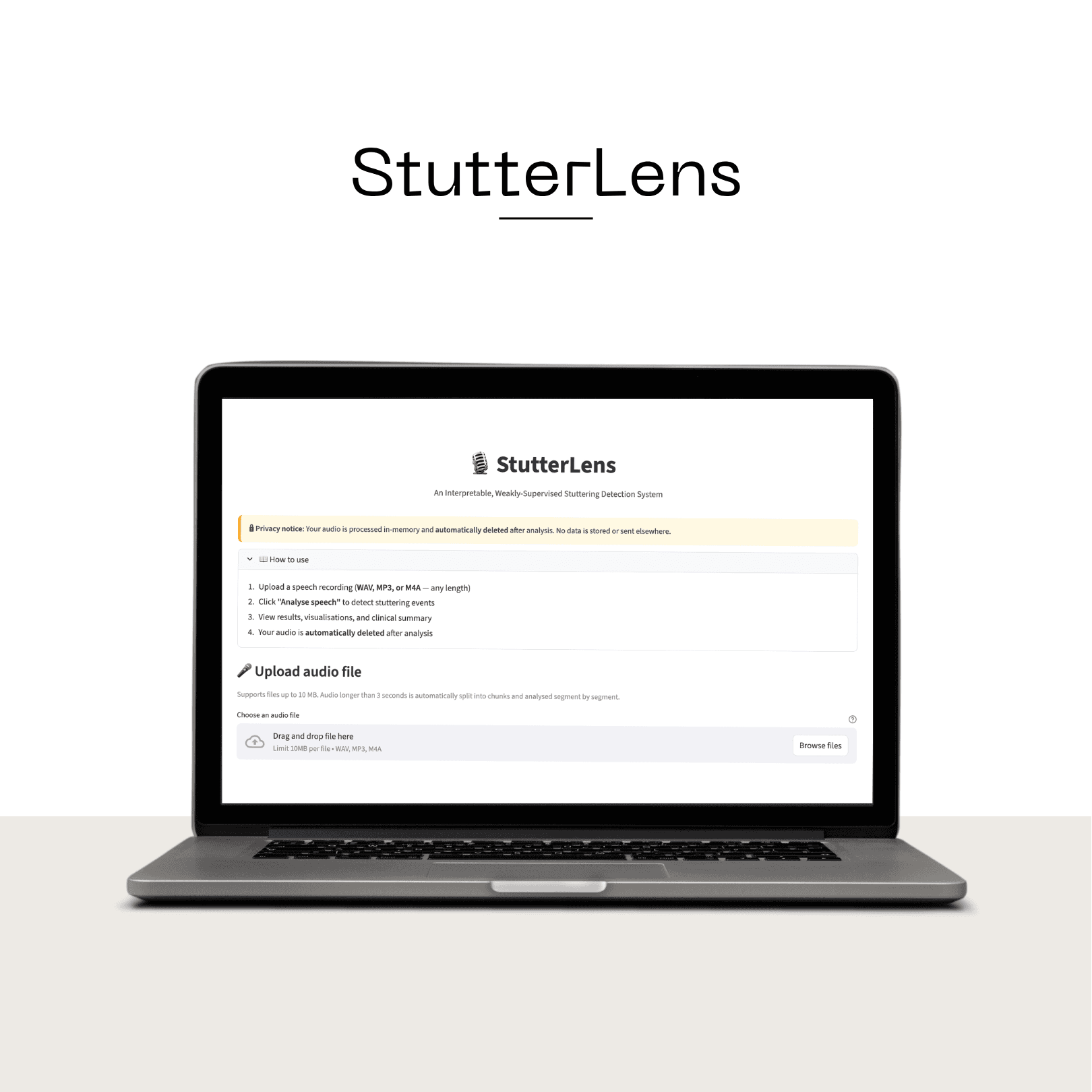 StutterLens