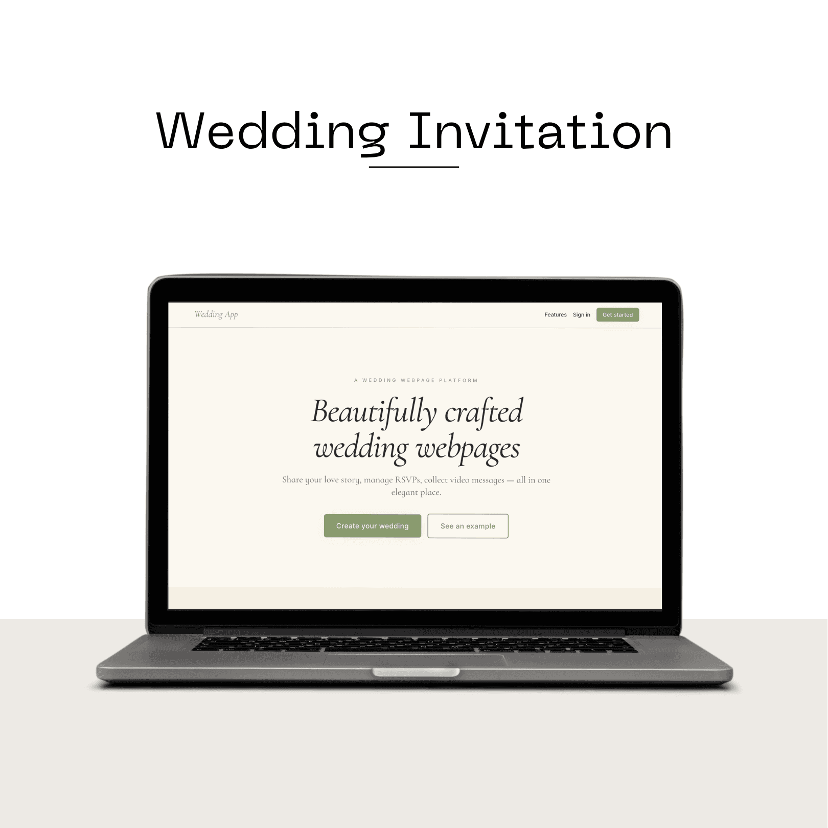 Wedding Canvas SaaS