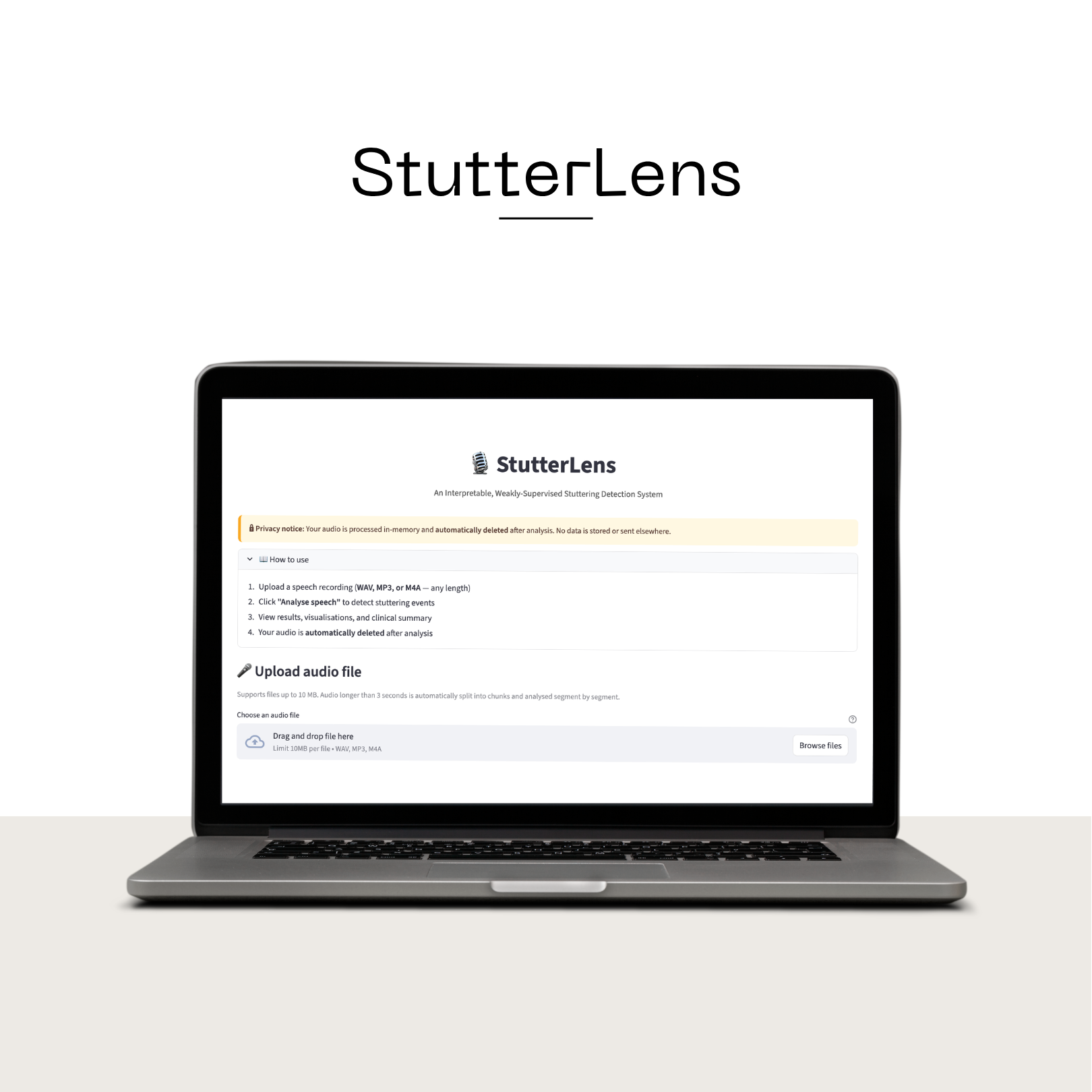 StutterLens