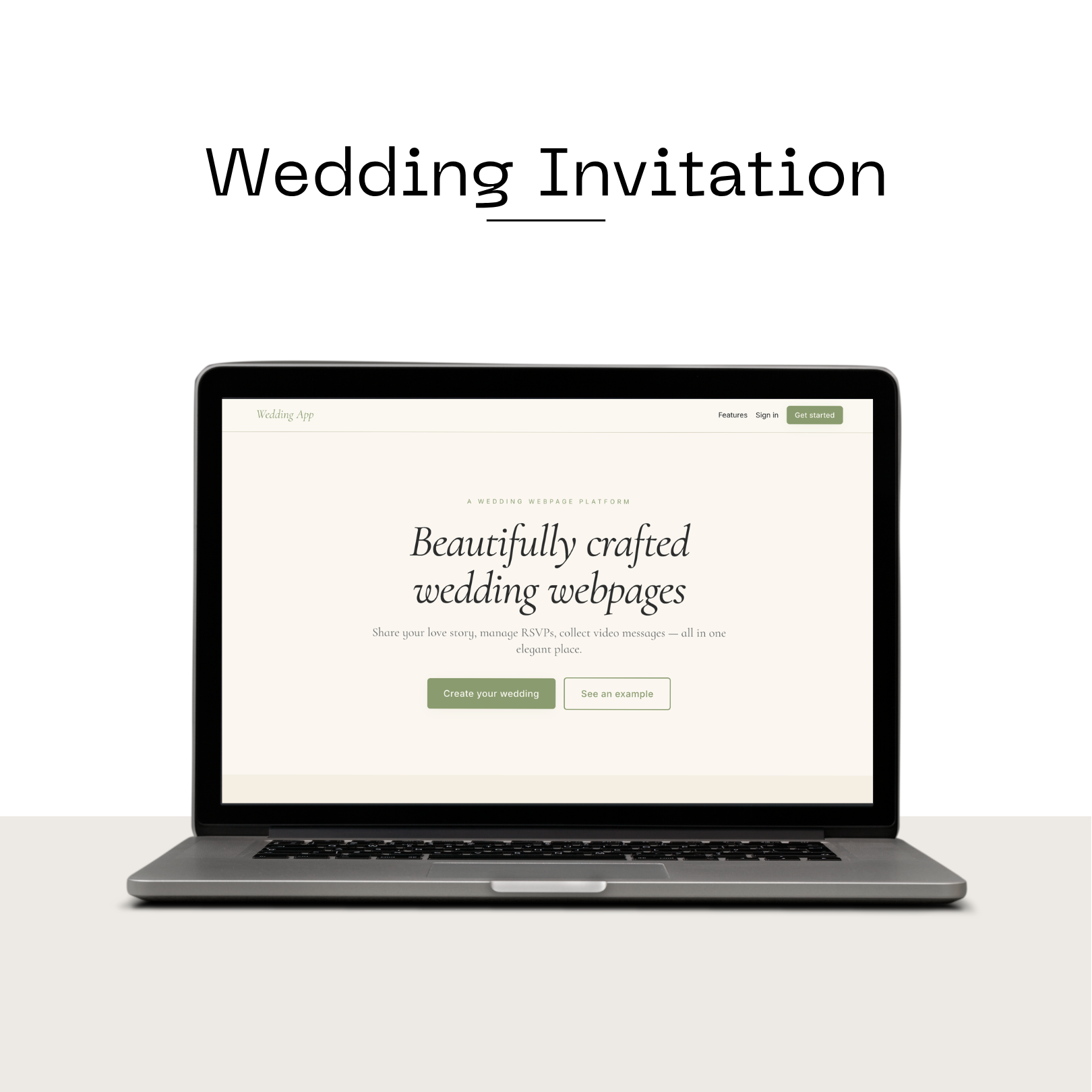 Wedding Canvas SaaS