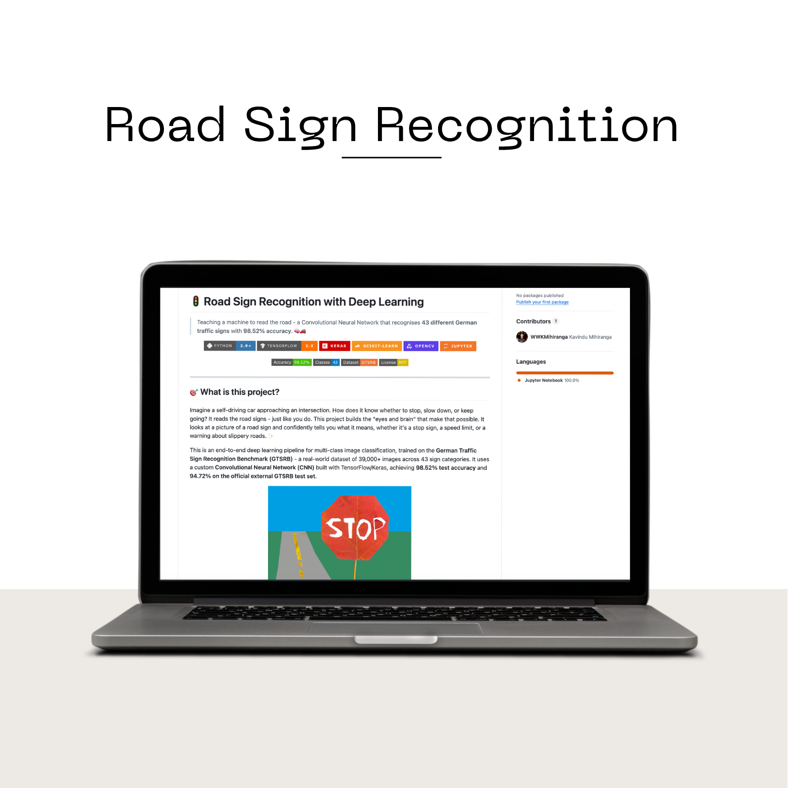 Road Sign Recognition Pipeline