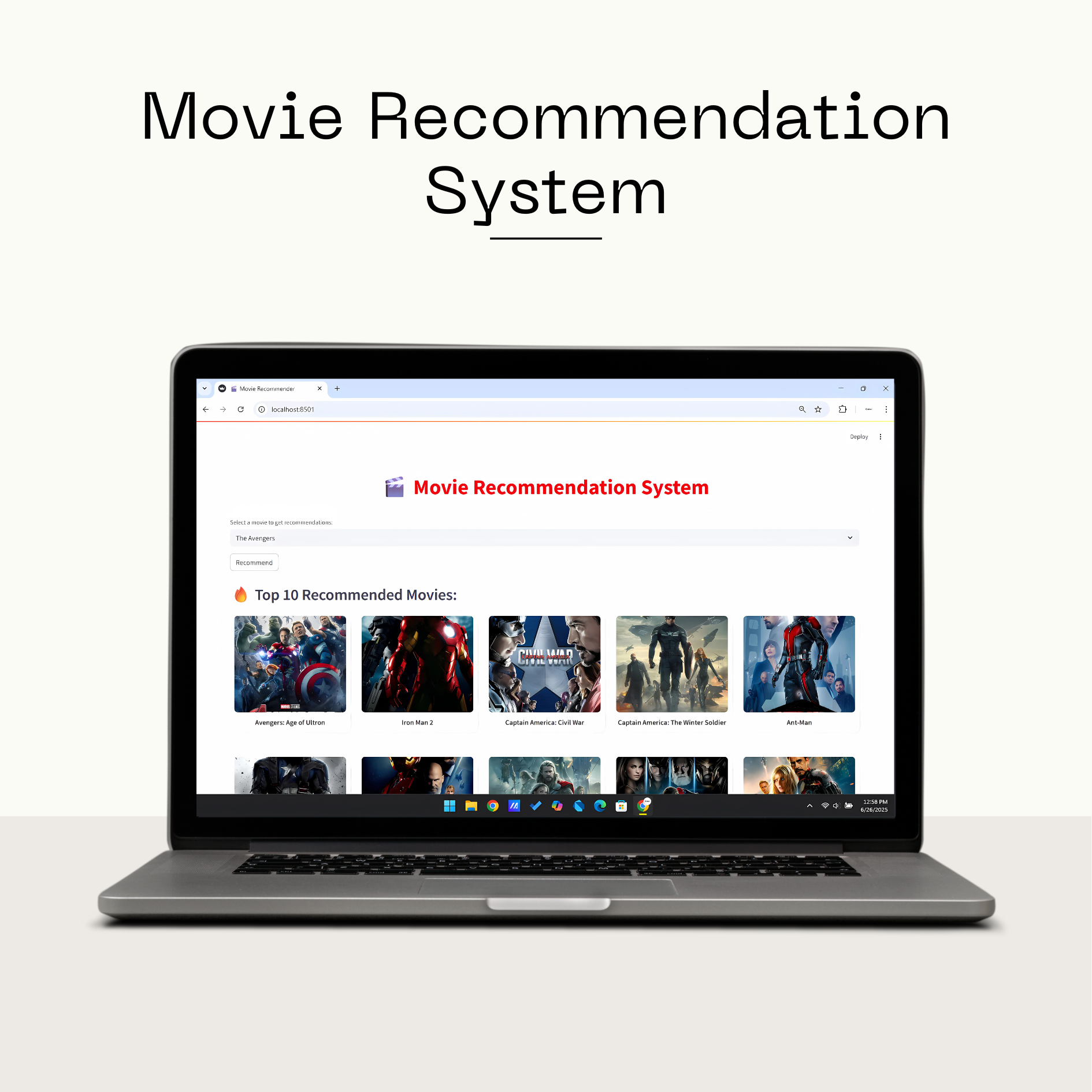 Movie Recommendation System