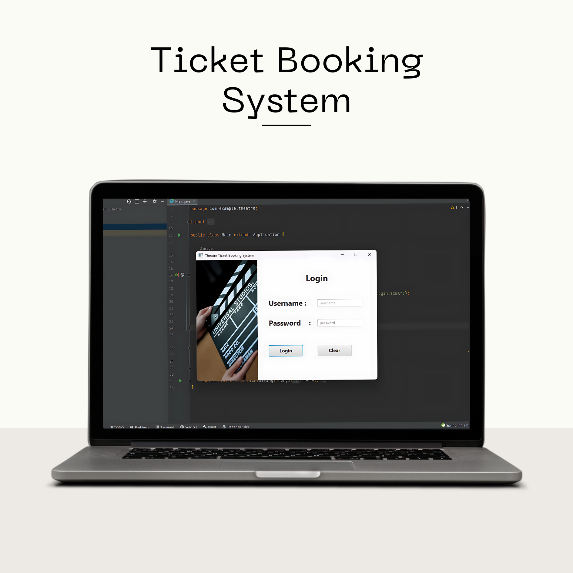 Theatre Ticket Booking System